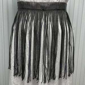 NWT 💎✨ Hot & Delicious Rhinestone beach festival party bling skirt 💎✨